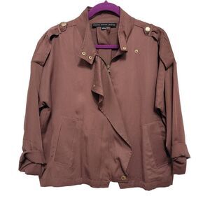 HYFVE Lightweight Moto Biker Drapey Jacket